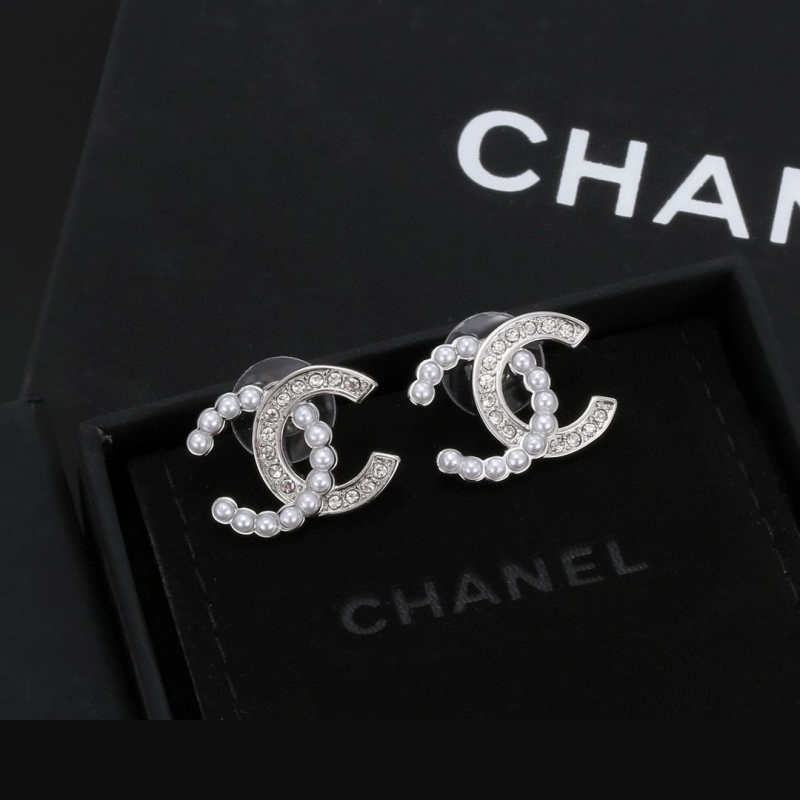 Ch*el earrings